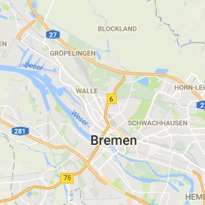 Bremen Osterholz-Scharmbeck Lilienthal Delmenhorst Bremerhaven
